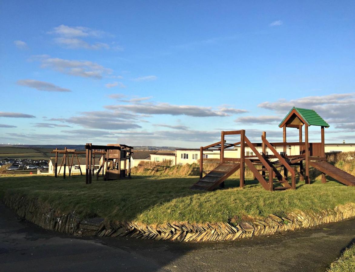 Widemouth Waves Holiday Chalet Poundstock Eksteriør bilde